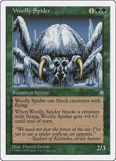 Woolly Spider|0|0|0.00