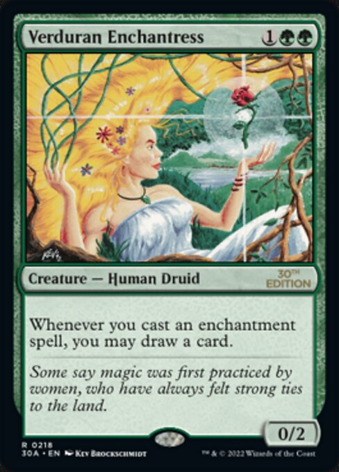 Verduran Enchantress|0|0|0.00