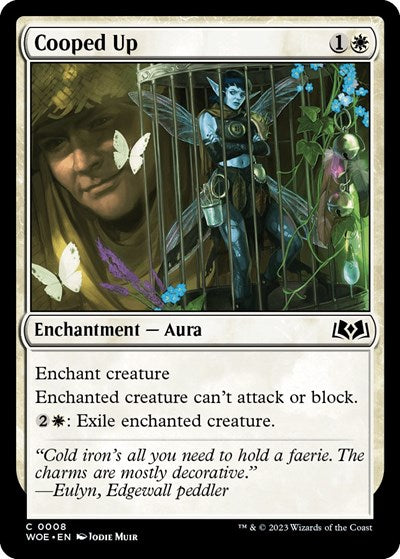 Cooped Up (Wilds of Eldraine) Light Play