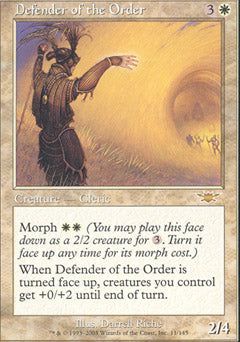 Defender of the Order (Legions) Medium Play