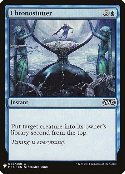 Chronostutter (Mystery Booster) Light Play