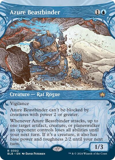 Azure Beastbinder  Showcase|4|0|0.00