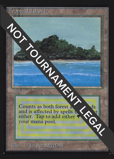 Tropical Island (Collector's Edition) Near Mint