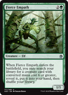 Fierce Empath (Masters 25) Near Mint Foil