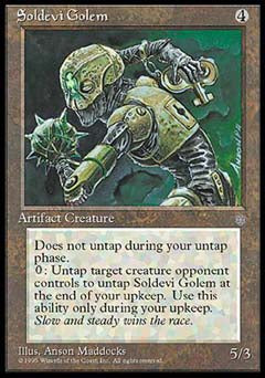 Soldevi Golem (Ice Age) Near Mint