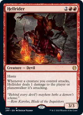 Hellrider (Jumpstart) Medium Play