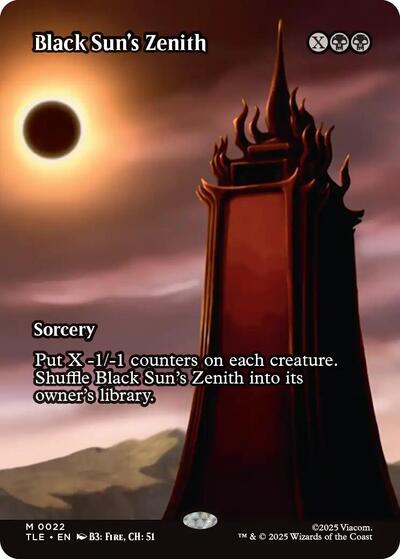 Black Sun s Zenith  Borderless|1|0|0.00