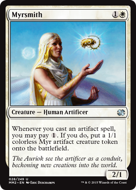 Myrsmith (Modern Masters 2015) Light Play Foil