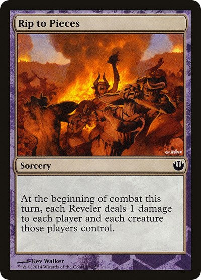 Rip to Pieces (Promos: Hero's Path) Light Play