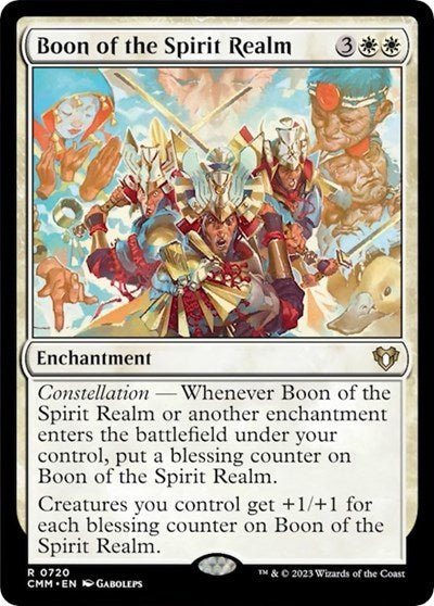 Boon of the Spirit Realm|1|0|0.00