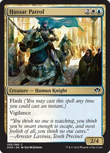 Hussar Patrol (Duel Decks: Speed vs Cunning) Medium Play