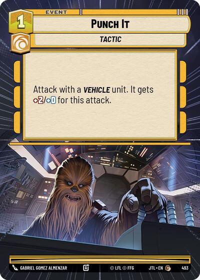 Punch It (Hyperspace) (Jump to Lightspeed) Near Mint