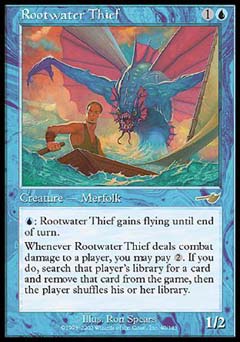 Rootwater Thief (Nemesis) Light Play