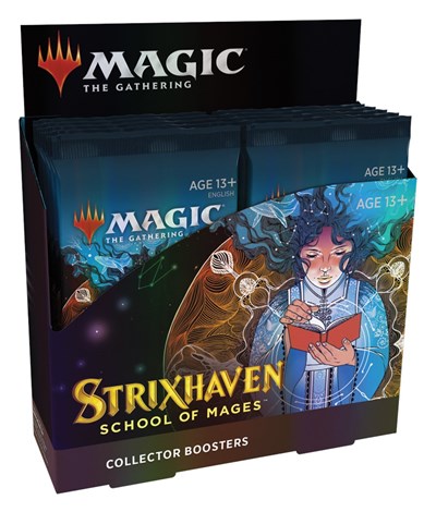 Strixhaven: School of Mages Collector Booster Display