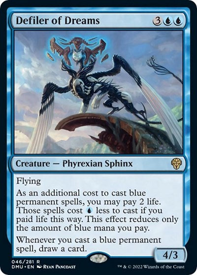 Defiler of Dreams (Dominaria United) Damaged / Poor