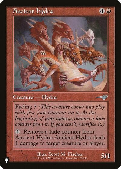 Ancient Hydra (The List) Light Play