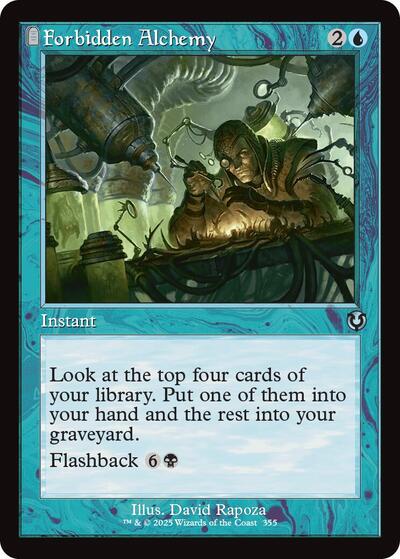 Forbidden Alchemy  Retro Frame|1|0|0.00