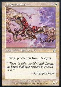 Dragonstalker (Scourge) Medium Play Foil