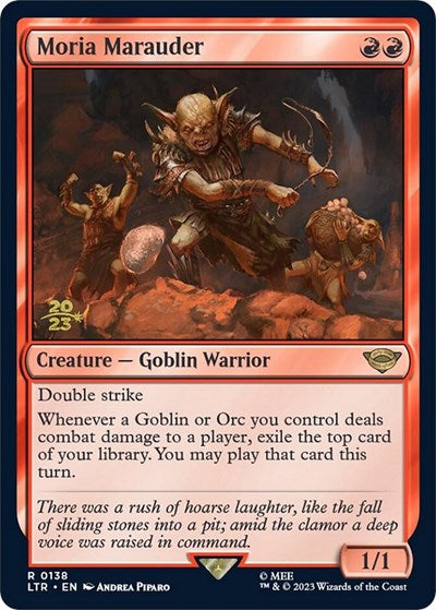 Moria Marauder (Promos: Prerelease Cards) Light Play Foil