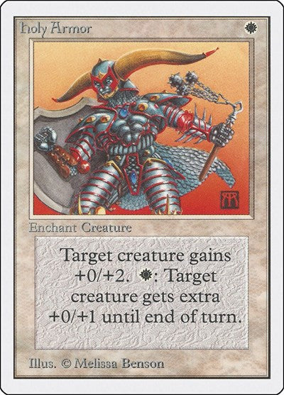 Holy Armor (Unlimited) Near Mint