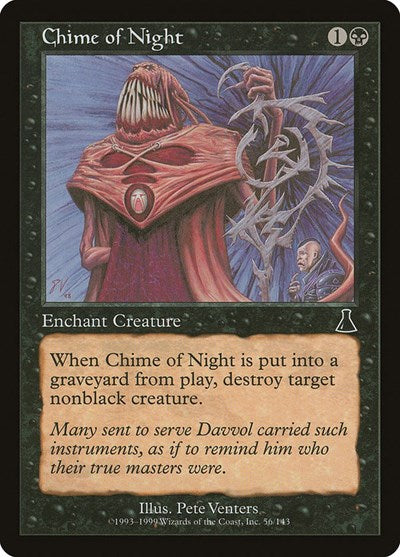 Chime of Night (Urza's Destiny) Light Play Foil