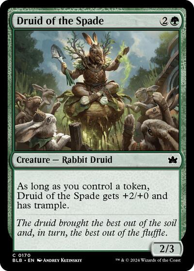 Druid of the Spade|1|0|0.00