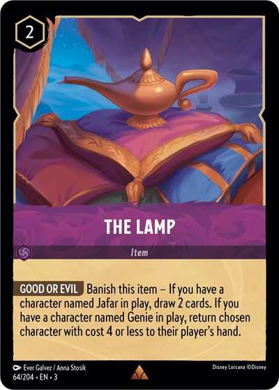 The Lamp (Into the Inklands) Near Mint