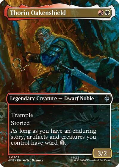 Thorin Oakenshield  Borderless|2|0|0.00