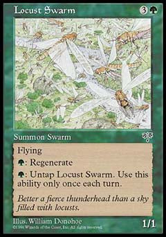 Locust Swarm (Mirage) Near Mint
