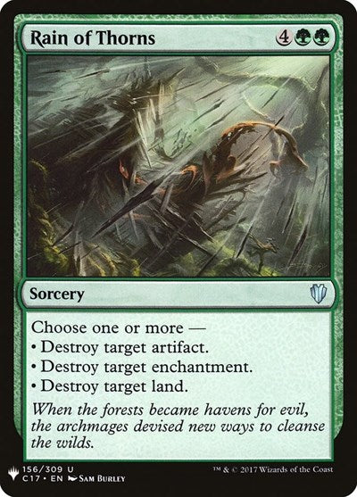 Rain of Thorns (Mystery Booster) Near Mint