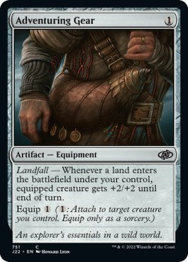 Adventuring Gear (Jumpstart 2022) Medium Play