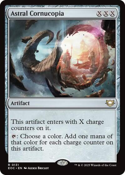 Astral Cornucopia (Commander: Edge of Eternities) Near Mint