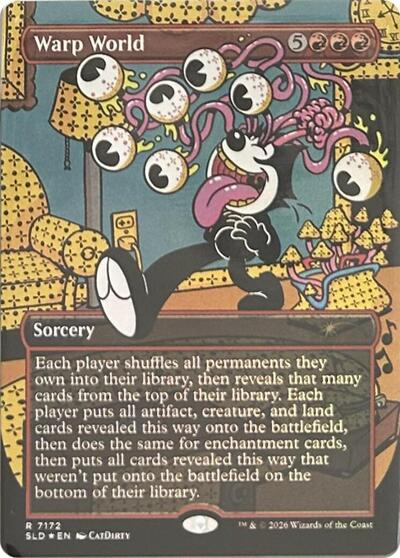 Warp World (Secret Lair) Near Mint Foil