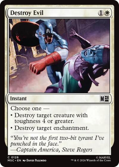 Destroy Evil|2|0|0.00