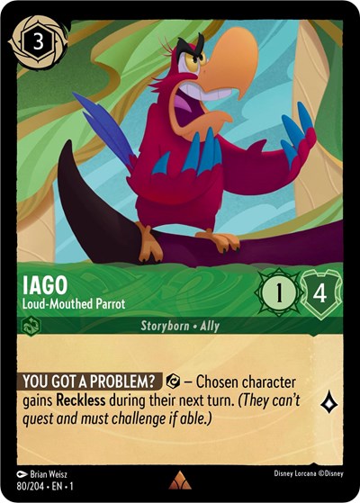 Iago (The First Chapter) Near Mint