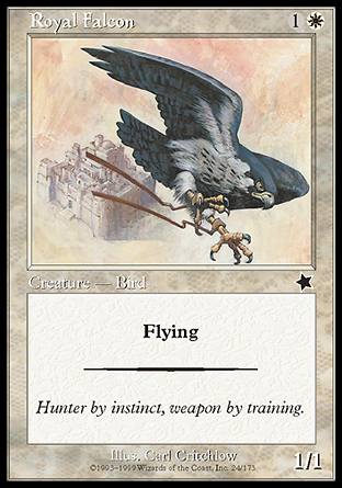 Royal Falcon (Starter 1999) Medium Play