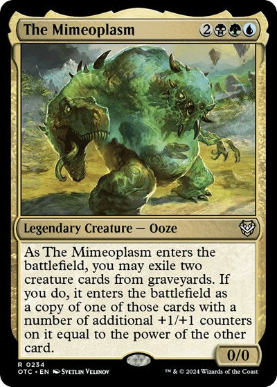 The Mimeoplasm (Commander: Outlaws of Thunder Junction) Light Play