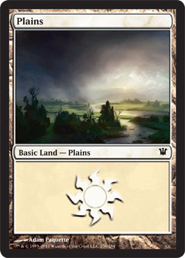 Plains (250) (Innistrad) Light Play Foil