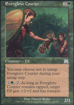 Everglove Courier (Onslaught) Light Play