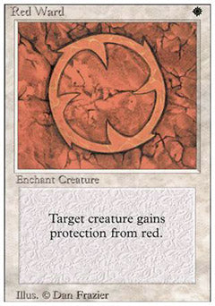 Red Ward (Revised) Medium Play