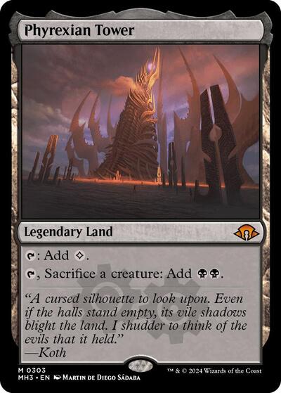 Phyrexian Tower|0|0|0.00