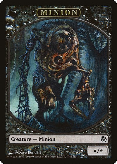 Minion Token (Duel Decks: Phyrexia vs. the Coalition) Heavy Play