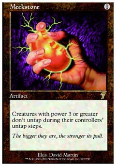 Meekstone (7th Edition) Damaged / Poor