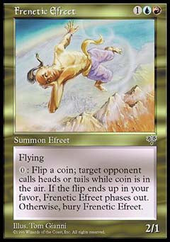 Frenetic Efreet (Mirage) Damaged / Poor