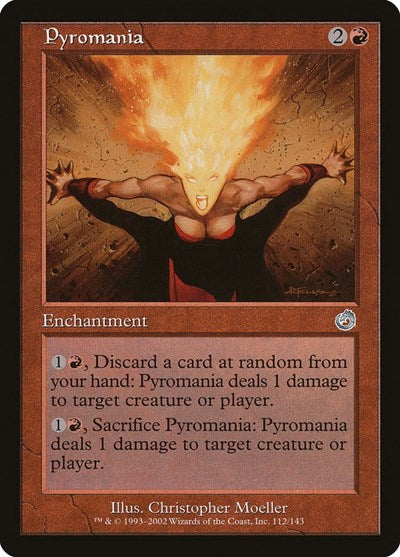 Pyromania (Torment) Light Play