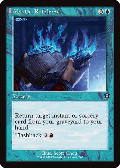 Mystic Retrieval (Retro Frame) (Innistrad Remastered) Near Mint