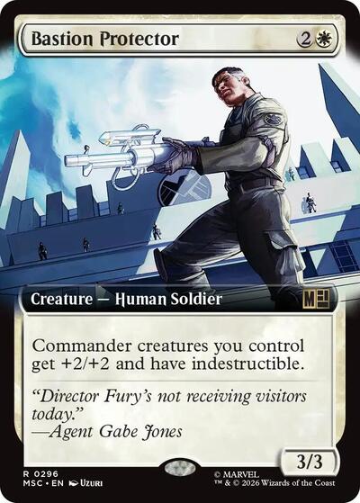 Bastion Protector  Extended Art|1|0|0.00