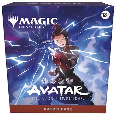 Avatar: The Last Airbender Prerelease Pack (Azula Black)