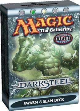 Darksteel Theme Deck Swarm & Slam