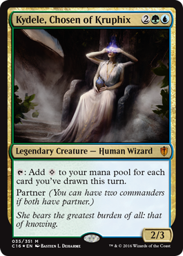 Kydele, Chosen of Kruphix (Commander 2016 Edition) Damaged / Poor Foil